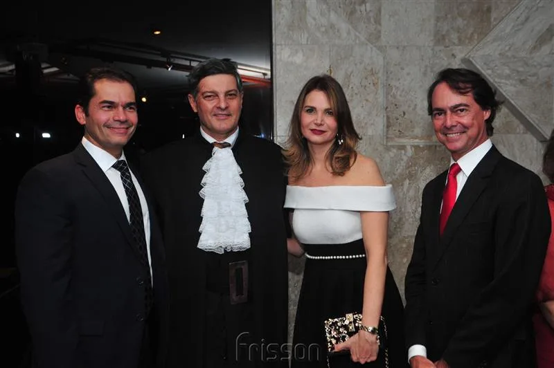 Cândido Júnior, Cid e Joyce Marconi e Guto Barreto