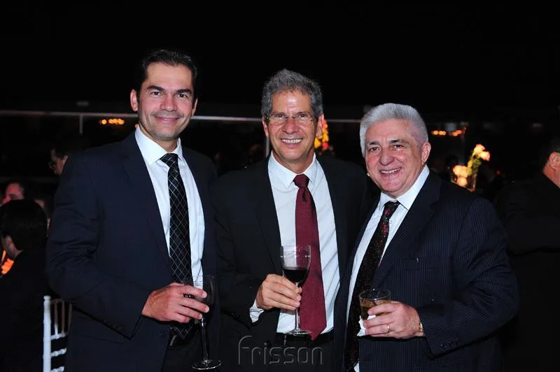 Candido Júnior, Severino Ramalho e Deusmar Queiroz