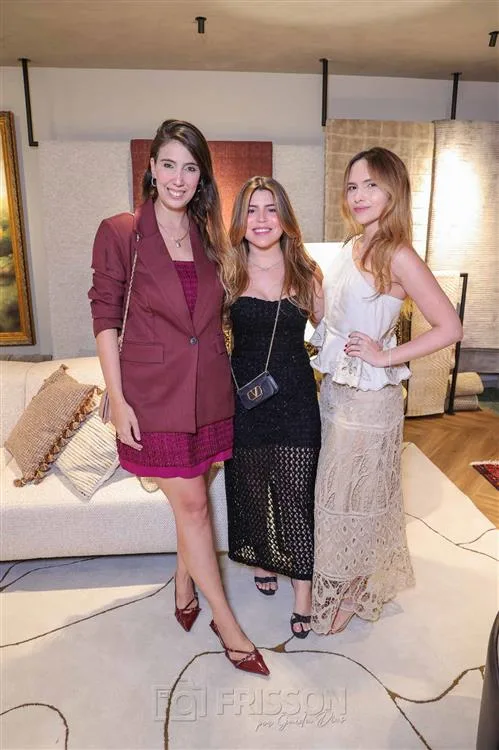 Amanda Rodrigues, Dandara Furtado e Isabella Machado