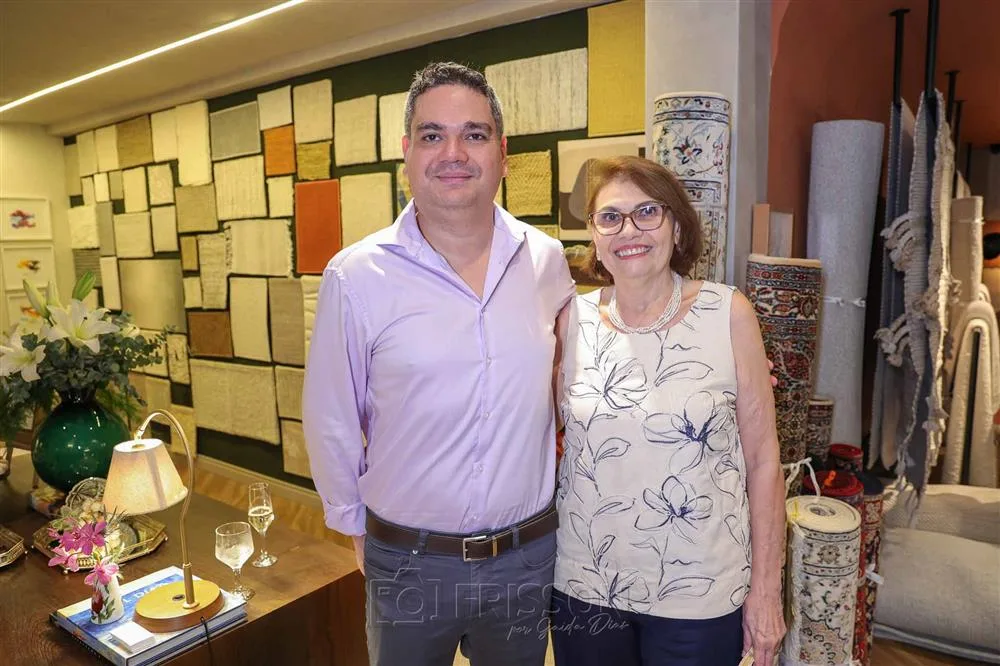 Bernardo e Tereza Bastos