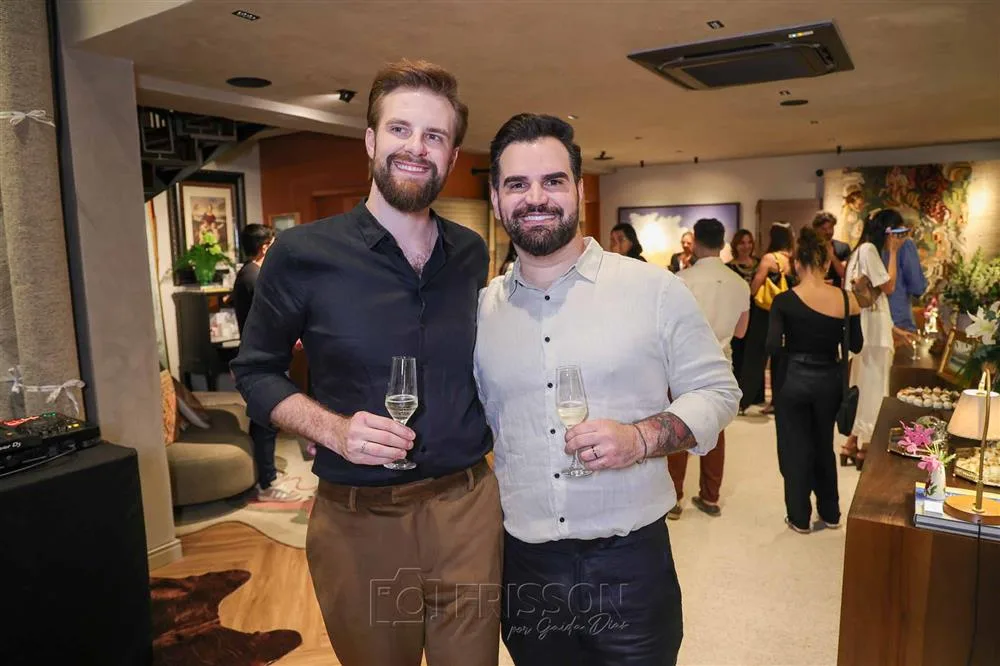 Bruno Yanke e Fernando Feitosa