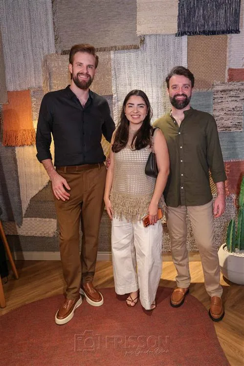 Bruno Yanke, Emilly Lima e Cleiton Cipriani