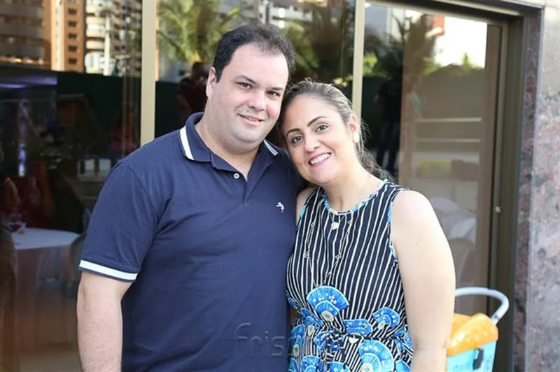 Andre Pinto e Val Loureiro