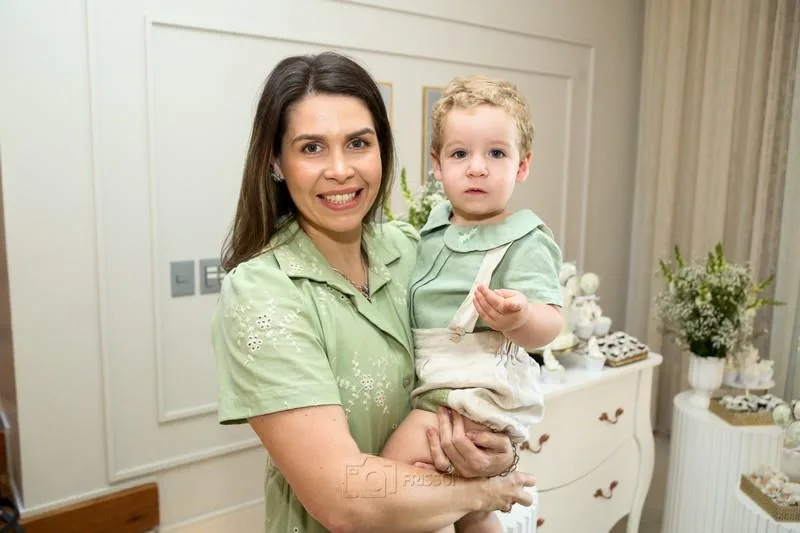 Cintia e Joaquim Alexandre