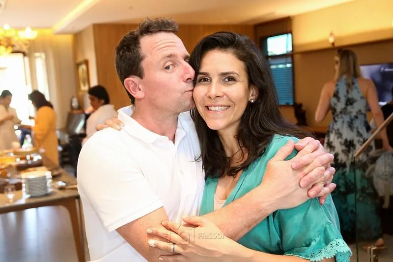 Clarissa Magalhães e Sebastien Janney