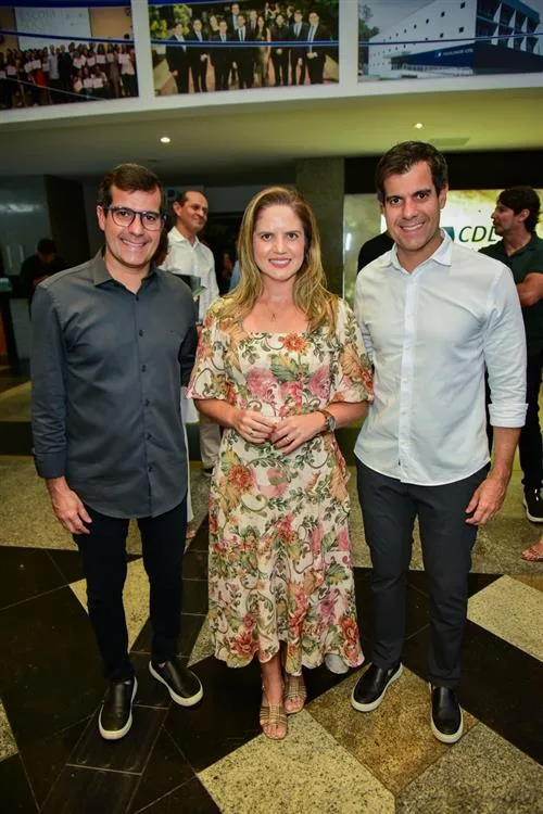 Alex Oliveira, Mayra The e Alan Oliveira