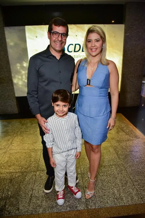 Alex, Maraiza e José Neto de Oliveira