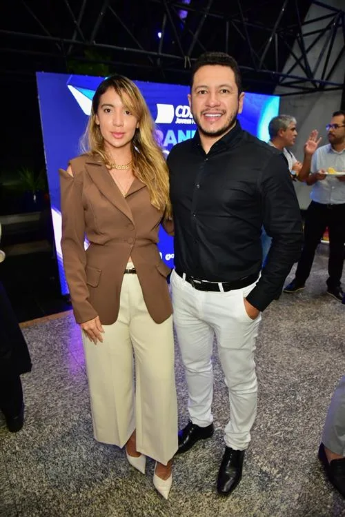 Barbara Teles e Halison Xavier