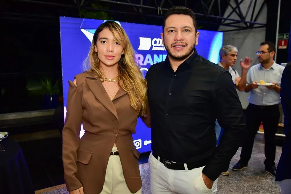 Barbara Teles e Halison Xavier
