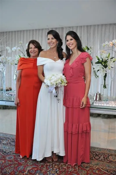 Ana, Juliana e Mariana Fiuza