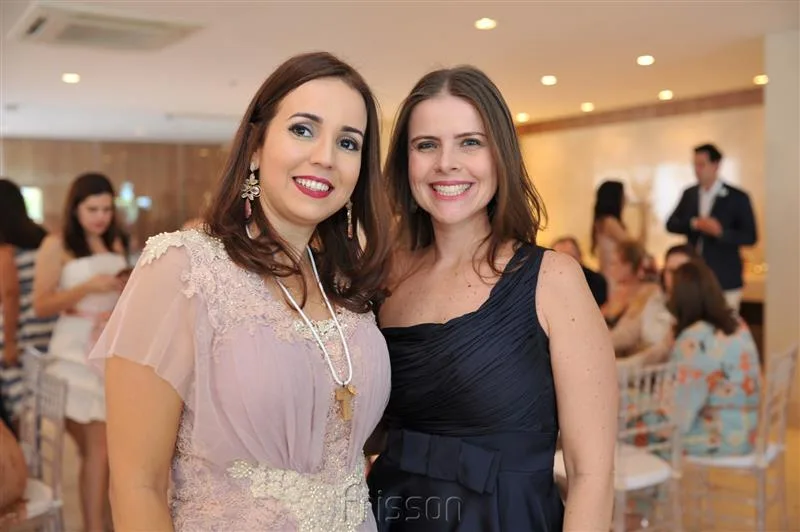 Andrea Valim e Samia Gondim