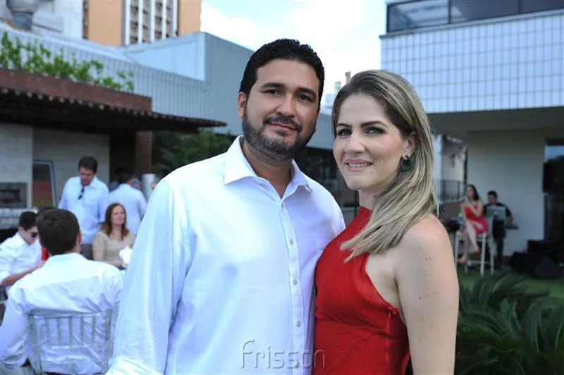 Arcelino e Lara Calado