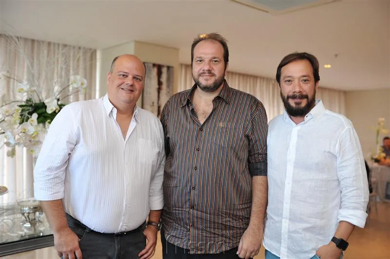 Carlos Eduardo, Gusttavo Maciel e Ronald Abdon