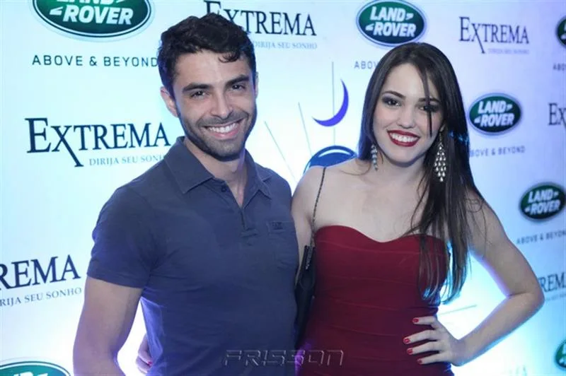 Alex Bezerra e Carol Vasconcelos