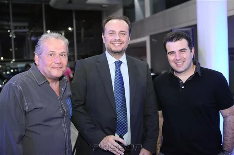 Ângelo Figueiredo, Adriano Nogueira e Danilo Dias