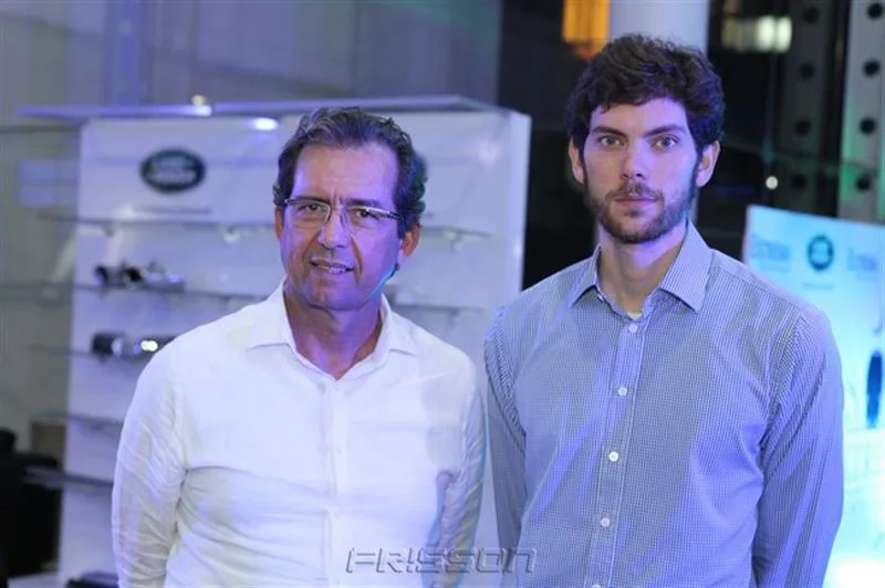 Aristarco e André Sobreira
