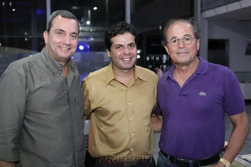 Kalil Otoch, Naldinho Sales e Silvino Cabral