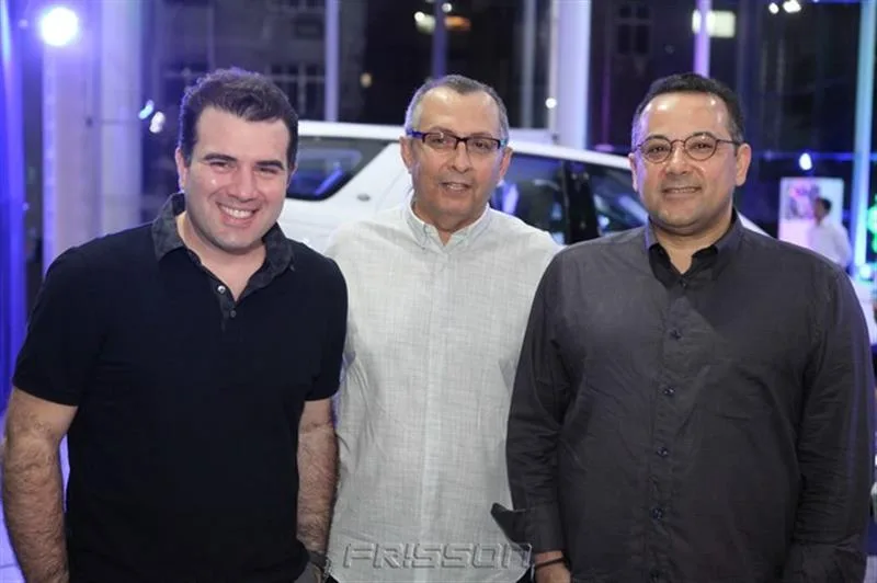 Danilo Dias, Odilon Peixoto e Martônio Freitas