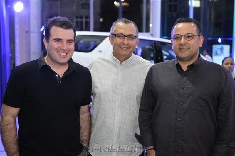 Danilo Dias, Odilon Peixoto e Martônio Freitas