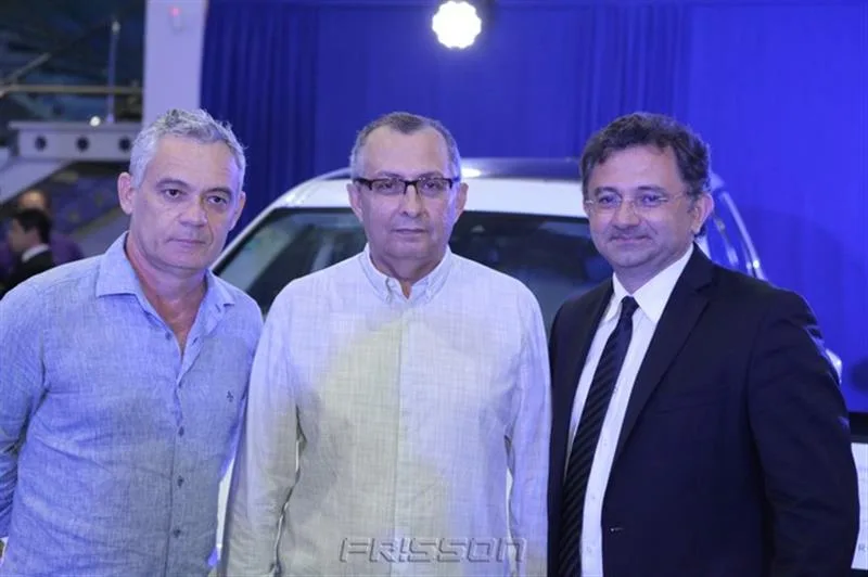 Edson Barbosa, Odilon Peixoto e Jocélio Leal