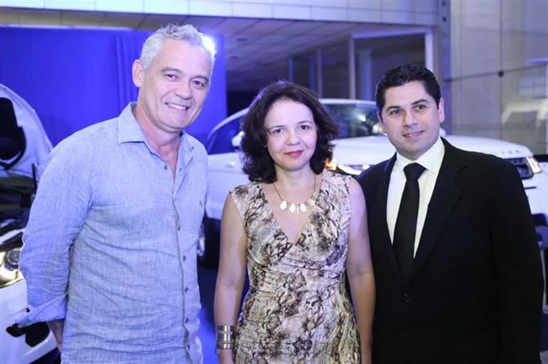 Edson Barbosa, Valeria Chaves e Pompeu Vasconcelos