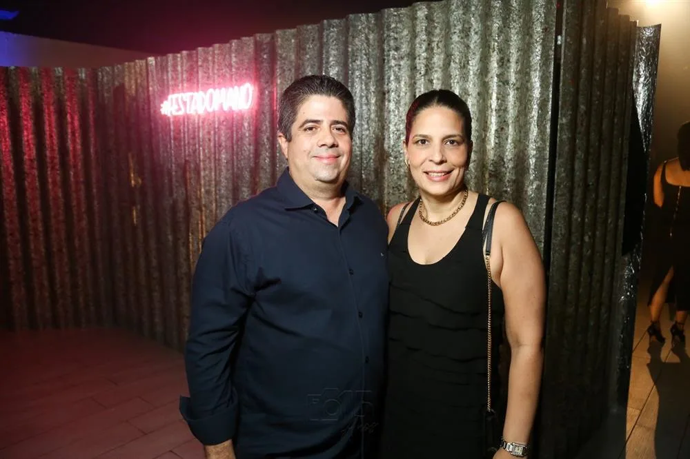 Alexandre e Letícia Leitão