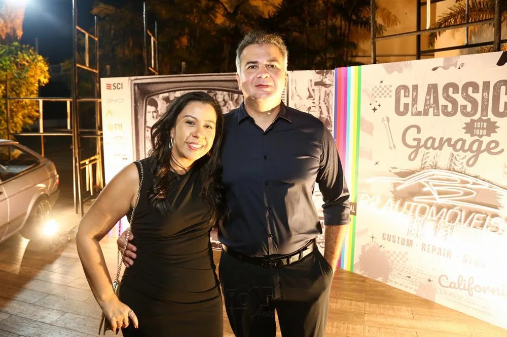 Ana Luiza e Ricardo Girão