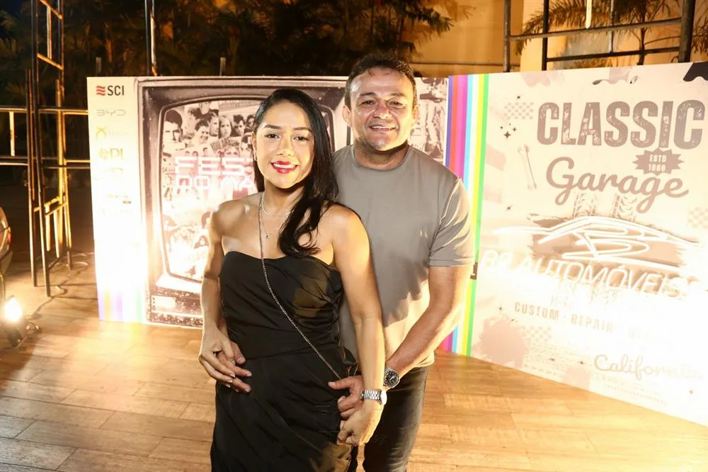 Andreza Valeska e Tobias Castro