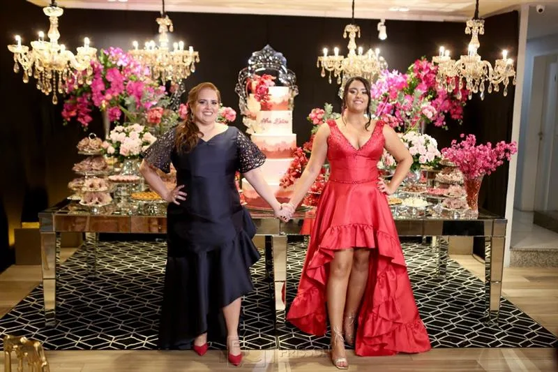 Ana Caroina e Ana Leticia Cabra