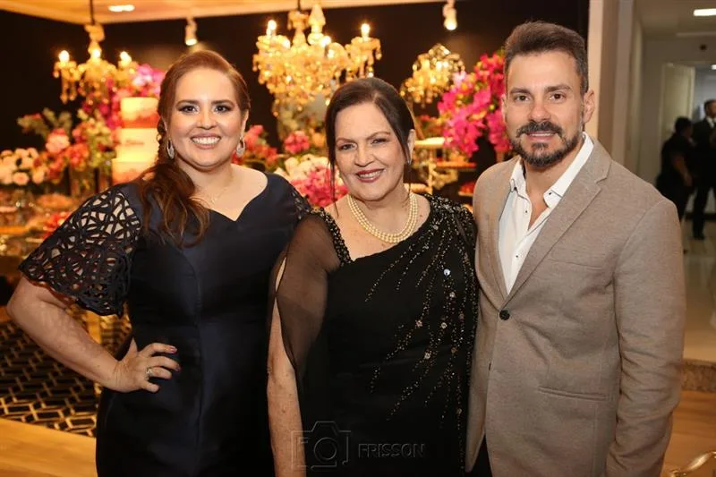 Ana Carolina, Fernanda Cabral e Miguel Filho