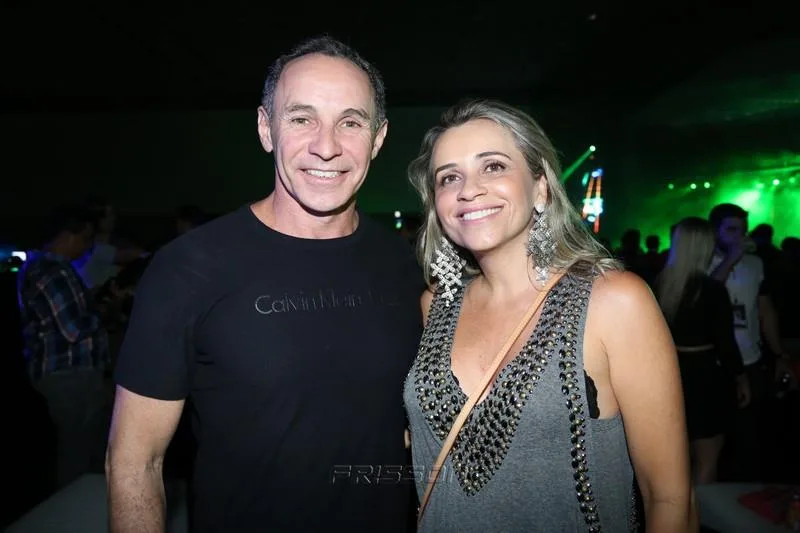 Atila Borges e Nagila Caracas