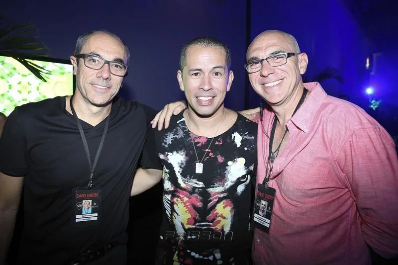 Beto, Edmilson Filho e Douglas Santos