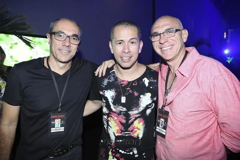 Beto, Edmilson Filho e Douglas Santos