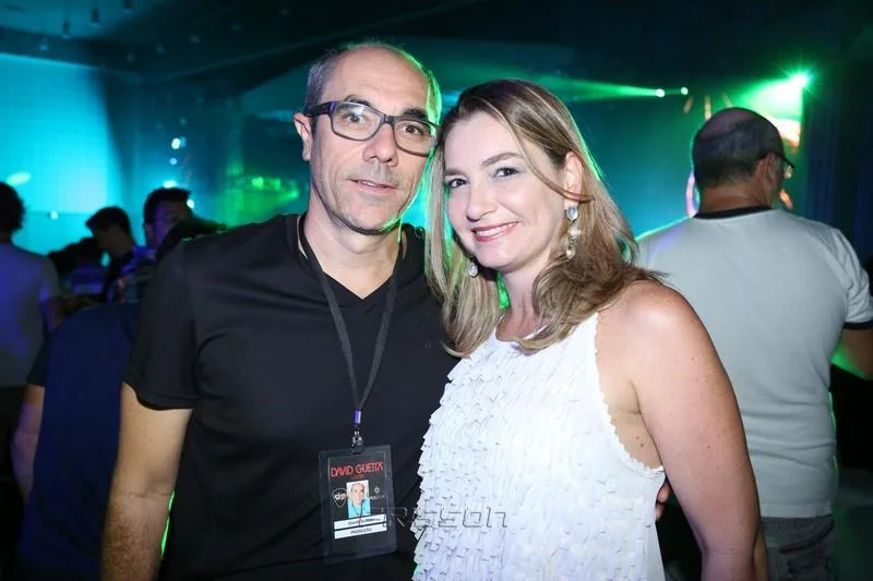 Beto e Louise Santos