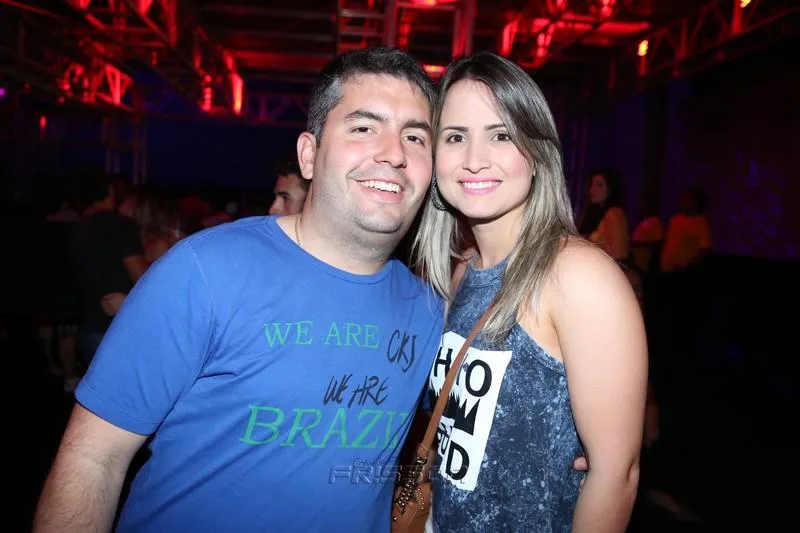 Bruno Ferreira e Alana Ferreira