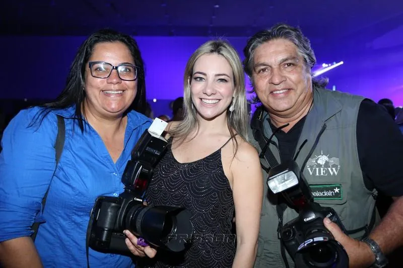 Camila Lima, Gaida Dias e LC Moreira