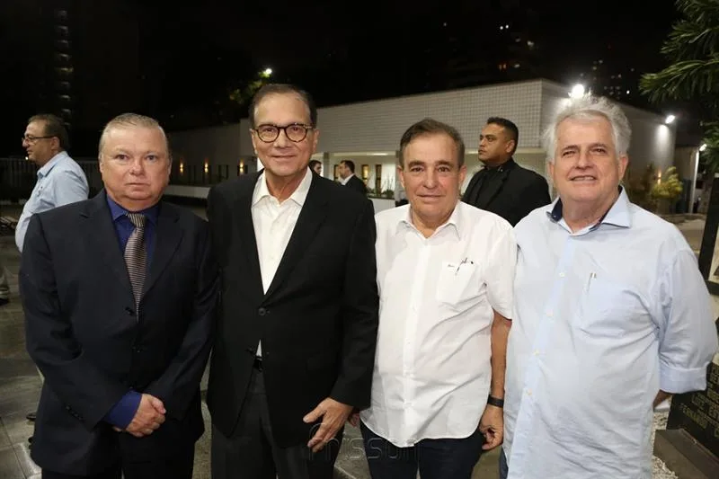 Alexandre Adolfo, Beto Studart, Claudio Targino e Jose Antunes