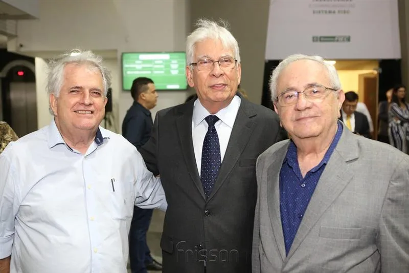 Antunes Mota, Manuel Holanda e Eduardo Bezerra
