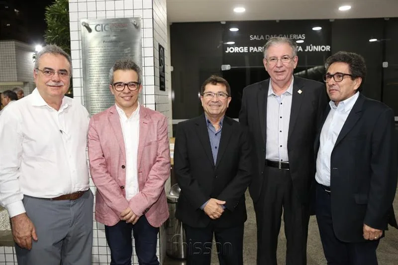Assis Cavalcante, Fabiano Piuba, Alcir Porto, Humberto Cavalcante e Airton Gonçalves