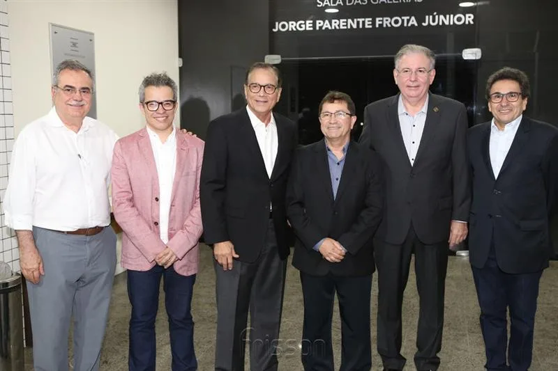 Assis Cavalcante, Fabiano Piuba, Beto Studart, Alcir Porto, Humberto Cavalcante e Airton Gonçalves