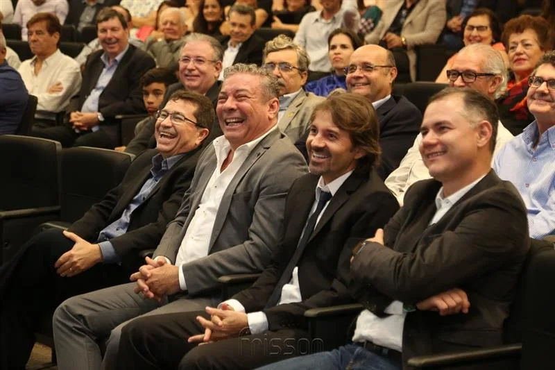 Alcir Porto , Claudio Silveira, Rodrigo Lima e Rogério Magalhães