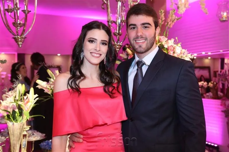 Amanda Timbó e Ihgor Pinheiro