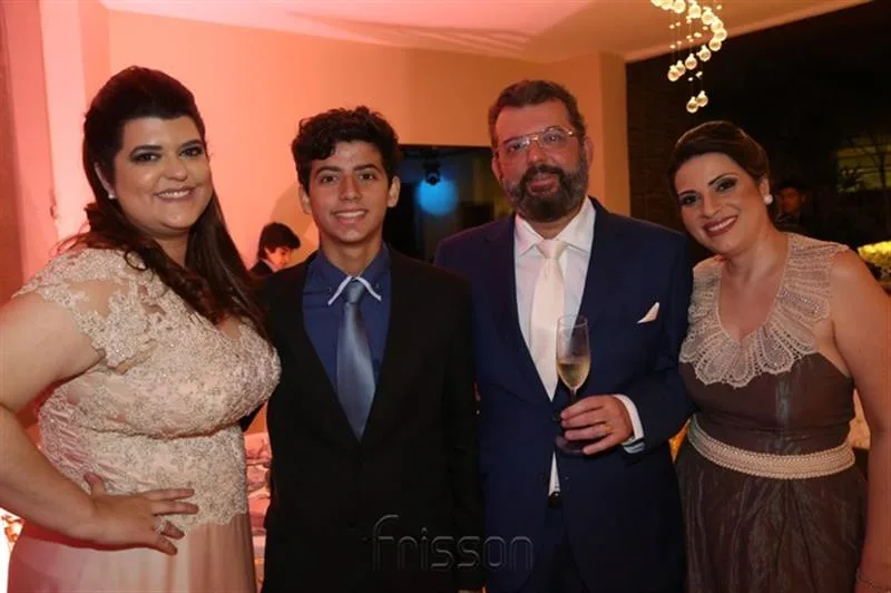 Camille Arruda, Danilo Filho, Danilo e Luciana Arruda