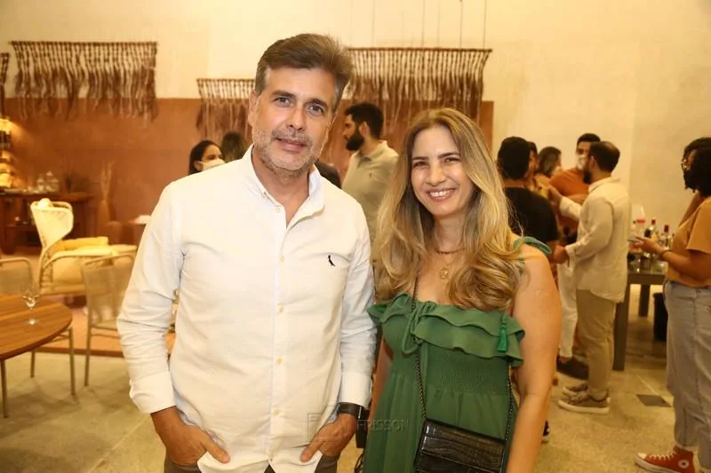 Alexandre Pereira e Karmilse Porto