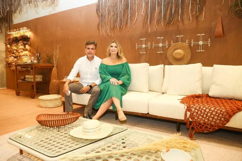 Alexandre Pereira e Liliane Meira