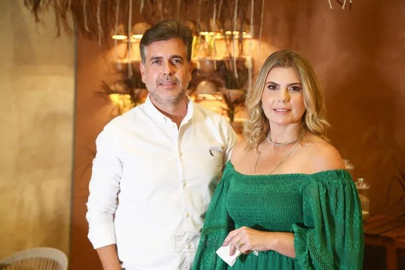 Alexandre Pereira e Liliane Meira