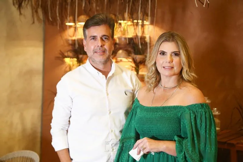 Alexandre Pereira e Liliane Meira
