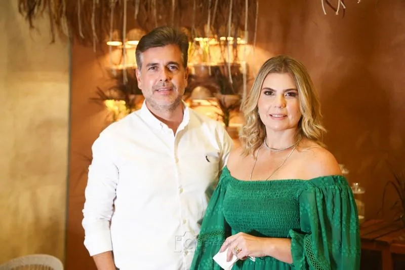 Alexandre Pereira e Liliane Meira