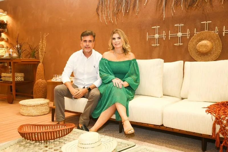 Alexandre Pereira e Liliane Meira