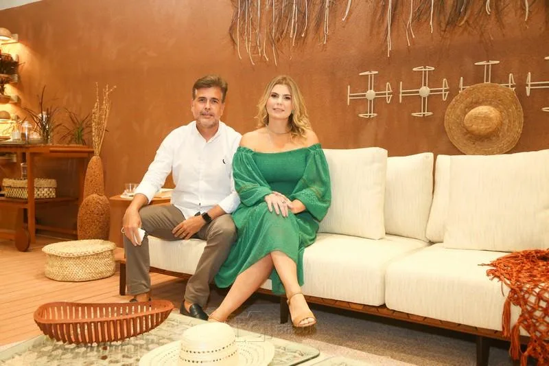 Alexandre Pereira e Liliane Meira
